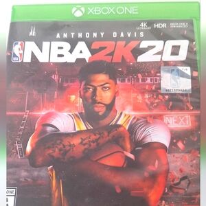 Xbox One NBA 2k20 Anthony Davis basketball video game